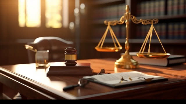 pngtree d render of a lawyer s office with a judge s image 3888408